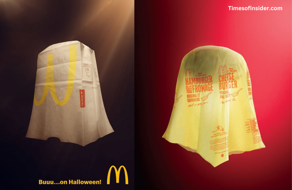 McDonald's Halloween Buckets