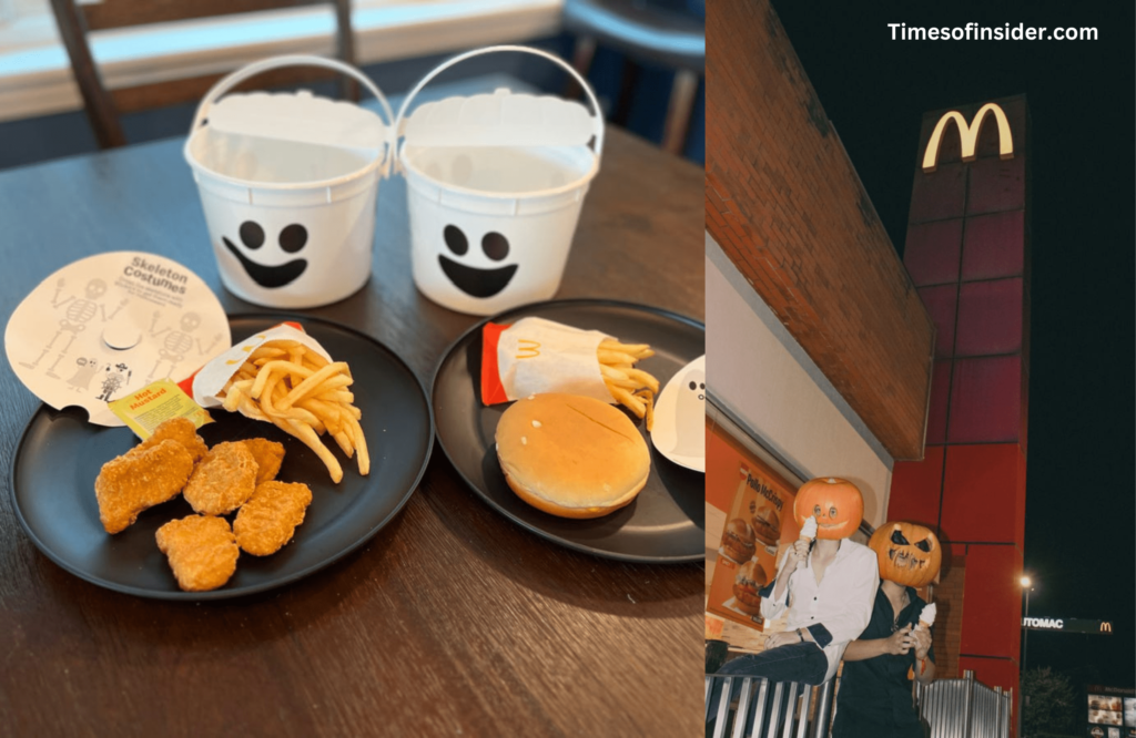 McDonald's Halloween Buckets