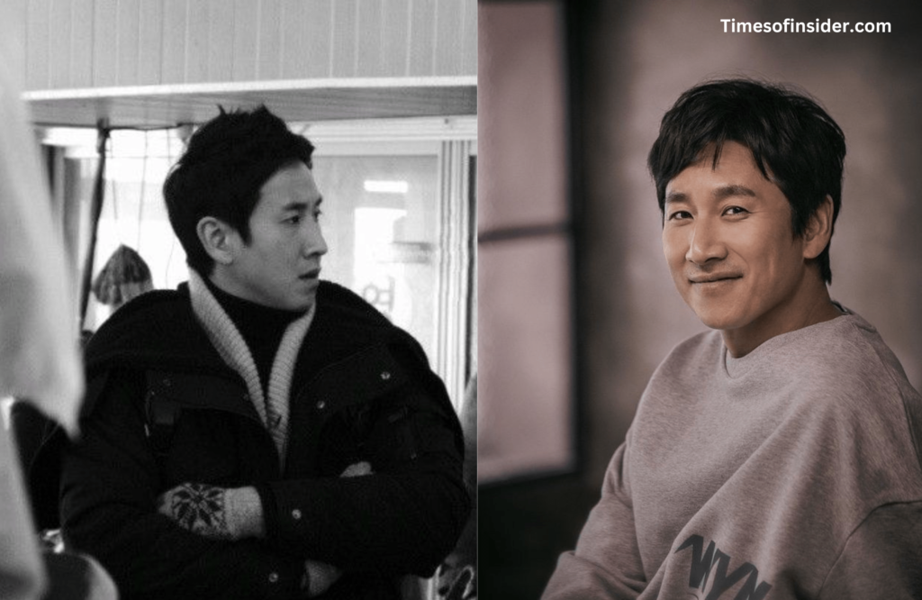 Actor Lee Sun-Kyun Death