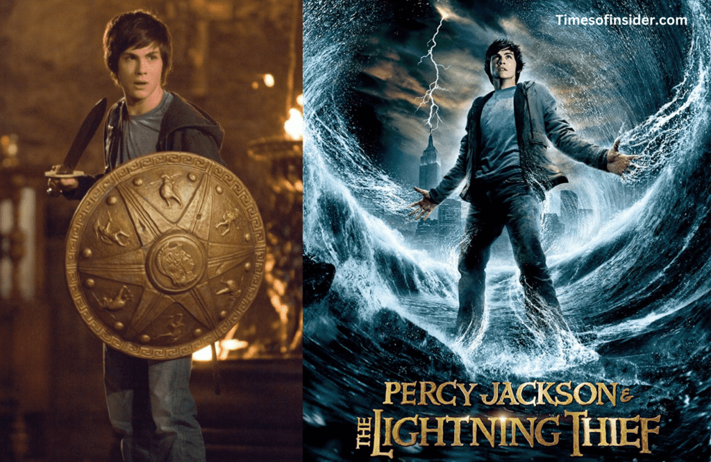 Percy Jackson and The Olympian Series