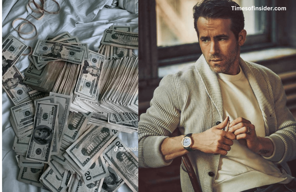 Ryan Reynolds net worth 2023