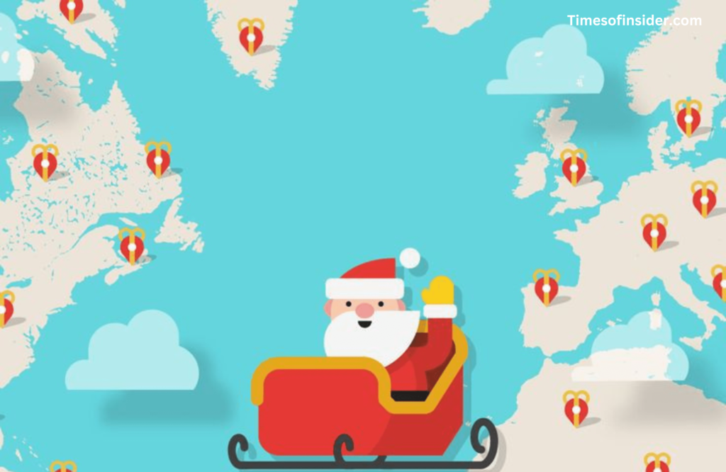 Google Santa Tracker 