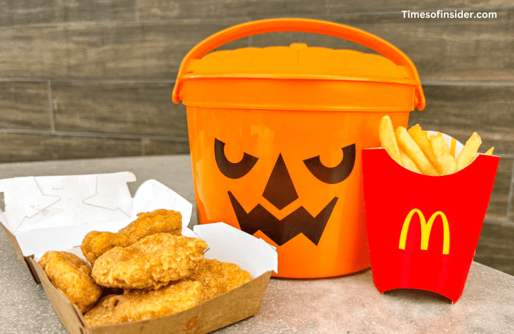 McDonald's Halloween Buckets