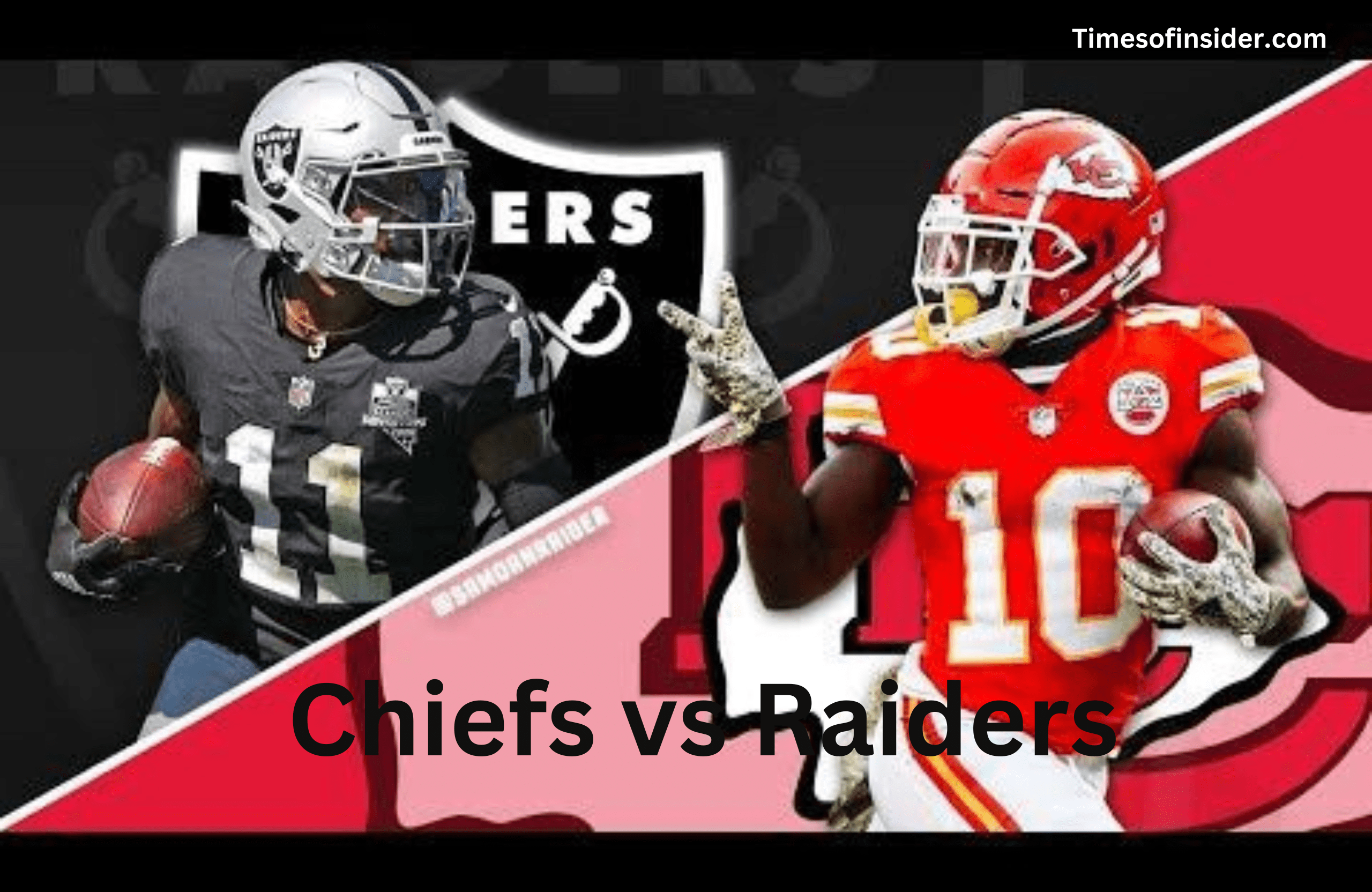 Chiefs vs Raiders