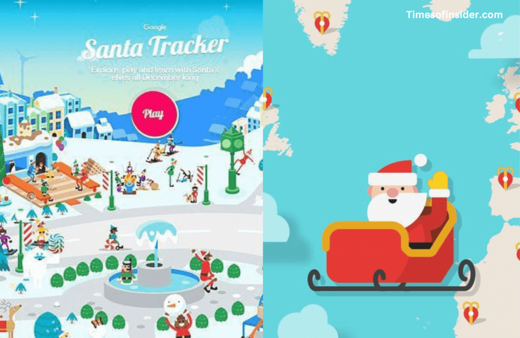 Google Santa Tracker 2023