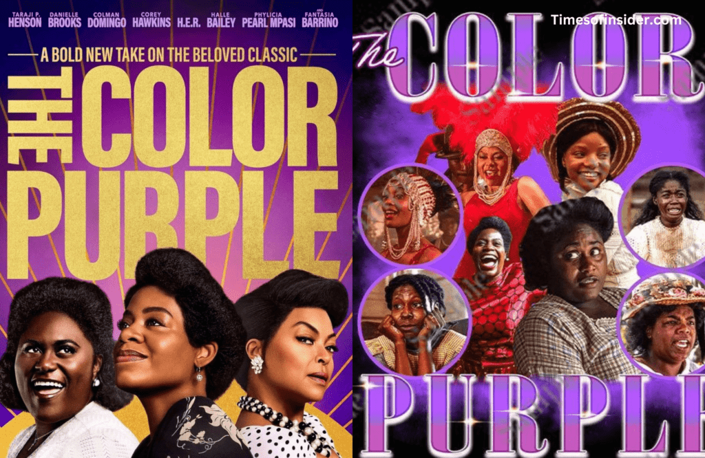 The Color Purple Movie A Melodic Tapestry of Resilience 2023