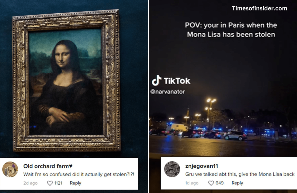 Mona Lisa Stolen 2023