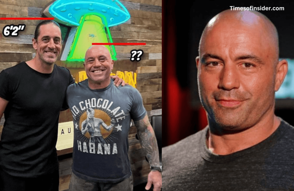 Joe Rogan Height